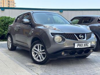 Nissan Juke 1.6 DIG-T Tekna CVT 4WD Euro 5 5dr