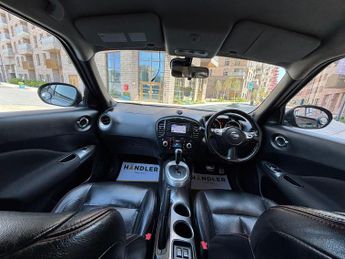 Nissan Juke 1.6 DIG-T Tekna CVT 4WD Euro 5 5dr