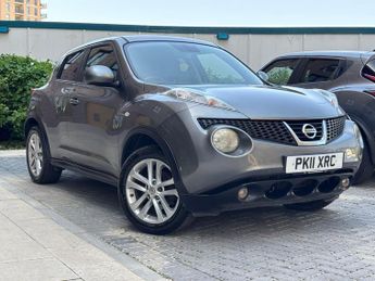 Nissan Juke 1.6 DIG-T Tekna CVT 4WD Euro 5 5dr