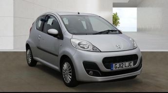 Peugeot 107 1.0 12V Active Euro 5 3dr