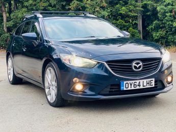 Mazda 6 2.2 SKYACTIV-D Sport Nav Tourer Euro 6 (s/s) 5dr