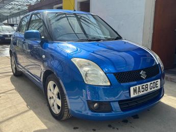 Suzuki Swift 1.5 GLX 5dr