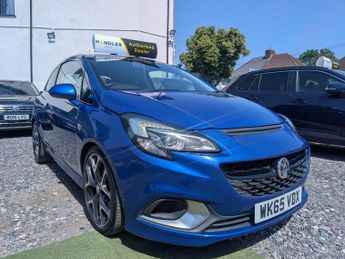 Vauxhall Corsa 1.6i Turbo VXR Euro 6 3dr