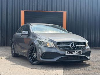 Mercedes A Class 2.1 A200d AMG Line 7G-DCT Euro 6 (s/s) 5dr