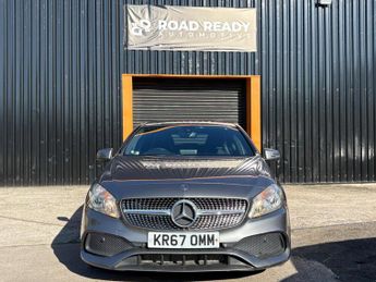 Mercedes-Benz A Class 2.1 A200d AMG Line 7G-DCT Euro 6 (s/s) 5dr