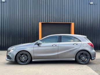 Mercedes-Benz A Class 2.1 A200d AMG Line 7G-DCT Euro 6 (s/s) 5dr