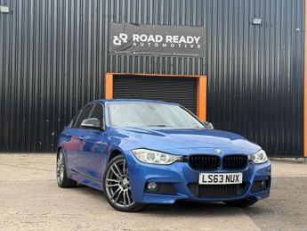 BMW 318 2.0 318d M Sport Auto Euro 5 (s/s) 4dr