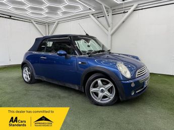 MINI Convertible 1.6 Cooper Euro 4 2dr