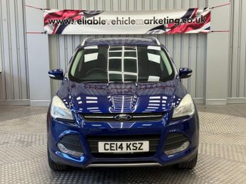 Ford Kuga 2.0 TDCi Zetec AWD Euro 5 5dr