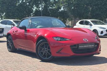 Mazda MX5 1.5 SKYACTIV-G Sport Nav Convertible 2dr Petrol Manual Euro 6 (1