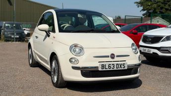Fiat 500 1.2 Lounge Euro 6 (s/s) 3dr