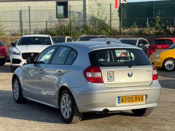 BMW 1 Series 2.0 120i SE Steptronic Euro 4 5dr