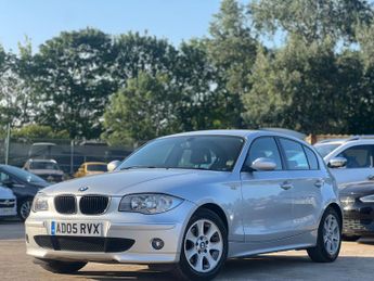 BMW 1 Series 2.0 120i SE Steptronic Euro 4 5dr