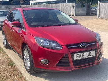 Ford Focus 1.6 Titanium Euro 5 5dr