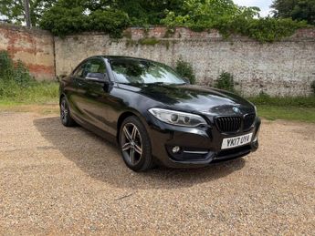 BMW 220 2.0 220d Sport Auto Euro 6 (s/s) 2dr