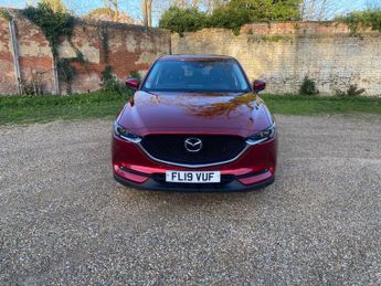 Mazda CX5 2.2 SKYACTIV-D Sport Nav+ Auto 4WD Euro 6 (s/s) 5dr
