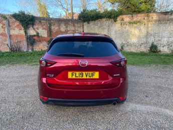 Mazda CX-5 2.2 SKYACTIV-D Sport Nav+ Auto 4WD Euro 6 (s/s) 5dr