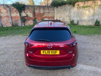 Mazda CX-5 2.2 SKYACTIV-D Sport Nav+ Auto 4WD Euro 6 (s/s) 5dr