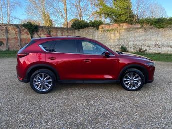 Mazda CX-5 2.2 SKYACTIV-D Sport Nav+ Auto 4WD Euro 6 (s/s) 5dr