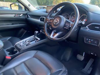 Mazda CX-5 2.2 SKYACTIV-D Sport Nav+ Auto 4WD Euro 6 (s/s) 5dr