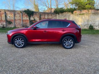 Mazda CX-5 2.2 SKYACTIV-D Sport Nav+ Auto 4WD Euro 6 (s/s) 5dr