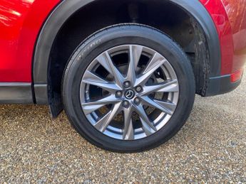 Mazda CX-5 2.2 SKYACTIV-D Sport Nav+ Auto 4WD Euro 6 (s/s) 5dr