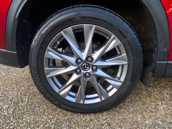 Mazda CX-5 2.2 SKYACTIV-D Sport Nav+ Auto 4WD Euro 6 (s/s) 5dr
