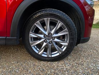 Mazda CX-5 2.2 SKYACTIV-D Sport Nav+ Auto 4WD Euro 6 (s/s) 5dr
