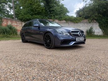 Mercedes E Class 5.5 E63 V8 BiTurbo AMG SpdS MCT Euro 6 (s/s) 5dr