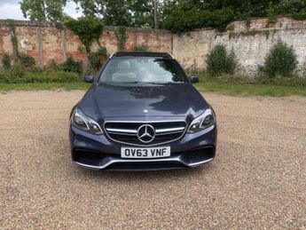 Mercedes-Benz E Class 5.5 E63 V8 BiTurbo AMG SpdS MCT Euro 6 (s/s) 5dr