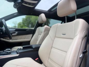 Mercedes-Benz E Class 5.5 E63 V8 BiTurbo AMG SpdS MCT Euro 6 (s/s) 5dr