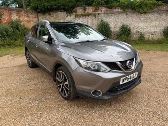 Nissan Qashqai 1.6 dCi Tekna XTRON 2WD Euro 5 (s/s) 5dr