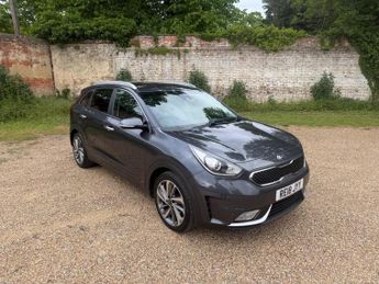 Kia Niro 1.6h GDi 3 DCT Euro 6 (s/s) 5dr ( 16in Alloy)