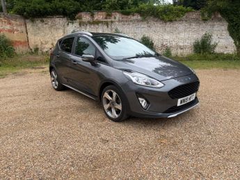 Ford Fiesta 1.0T EcoBoost Active 1 Euro 6 (s/s) 5dr