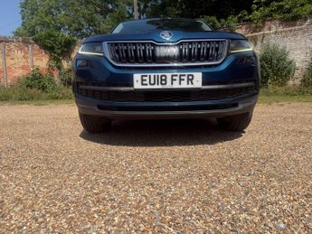 Skoda Kodiaq 2.0 TSI Edition DSG 4WD Euro 6 (s/s) 5dr (7 Seat)