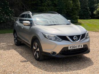 Nissan Qashqai 1.2 DIG-T n-tec+ XTRON 2WD Euro 5 (s/s) 5dr
