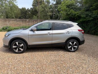 Nissan Qashqai 1.2 DIG-T n-tec+ XTRON 2WD Euro 5 (s/s) 5dr