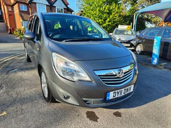 Vauxhall Meriva 1.4T 16V SE Euro 5 5dr