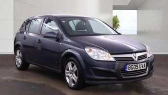 Vauxhall Astra 1.8 VVT 16v Active 5dr