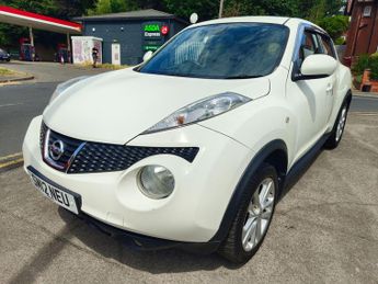 Nissan Juke 1.6 DIG-T Tekna CVT 4WD Euro 5 5dr