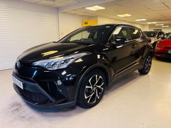 Toyota C-HR 1.8 VVT-h Design CVT Euro 6 (s/s) 5dr