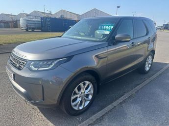 Land Rover Discovery 2.0 SD4 SE Auto 4WD Euro 6 (s/s) 5dr