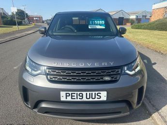 Land Rover Discovery 2.0 SD4 SE Auto 4WD Euro 6 (s/s) 5dr