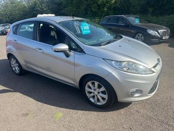 Ford Fiesta 1.25 Zetec 5dr