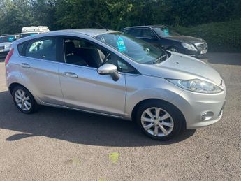 Ford Fiesta 1.25 Zetec 5dr