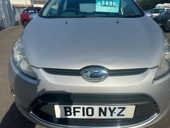 Ford Fiesta 1.25 Zetec 5dr