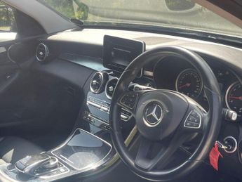 MERCEDES-BENZ C CLASS 2.0 C200 SE Estate 5dr Petrol 7G-Tronic+ Euro 6 (s/s) (184 ps)