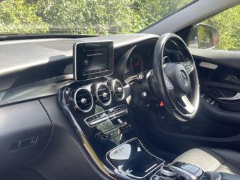 MERCEDES-BENZ C CLASS 2.0 C200 SE Estate 5dr Petrol 7G-Tronic+ Euro 6 (s/s) (184 ps)