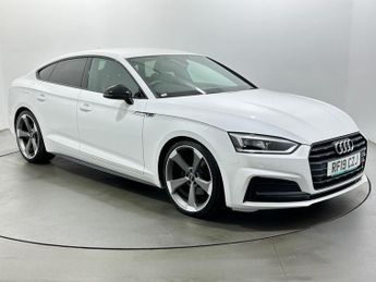 Audi A5 2.0 TFSI 40 Black Edition Sportback Euro 6 (s/s) 5dr