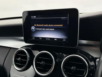 Mercedes-Benz C Class 2.1 C250d SE 7G-Tronic+ Euro 6 (s/s) 5dr